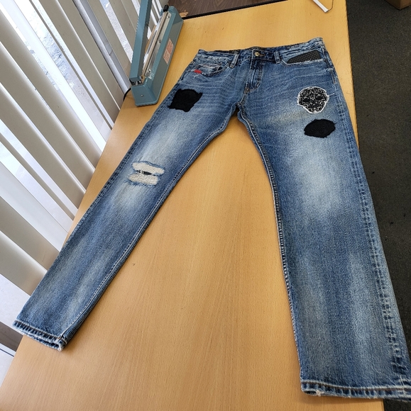 Cult of Individuality × King Baby Jeans - Picture 6 of 6